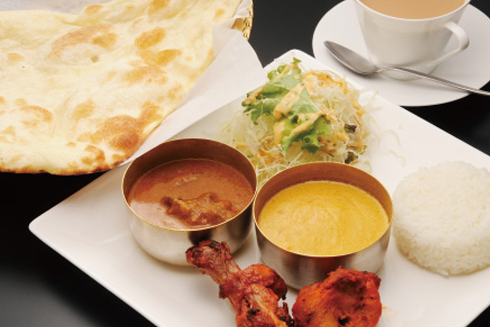 インド料理レストラン・ゴングル｜タンドーリプレートランチイメージ