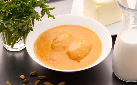 インド料理レストラン・ゴングル｜チーズだんごカレーイメージ